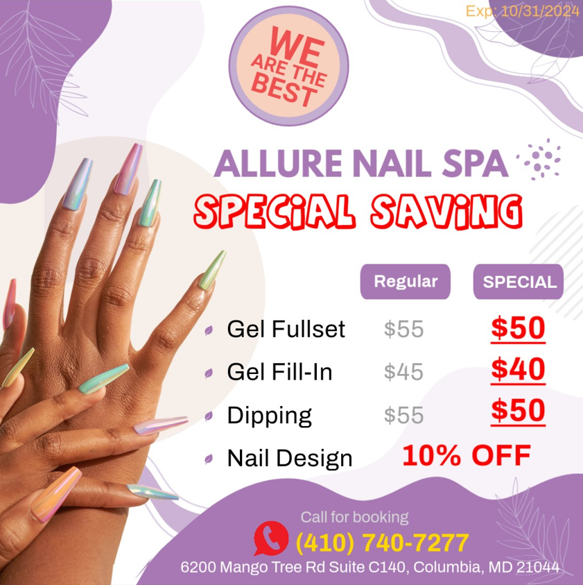 Allure Nail & Spa Columbia